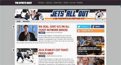 Desktop Screenshot of jetsallout.com