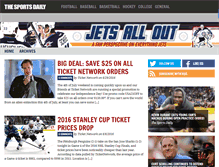 Tablet Screenshot of jetsallout.com